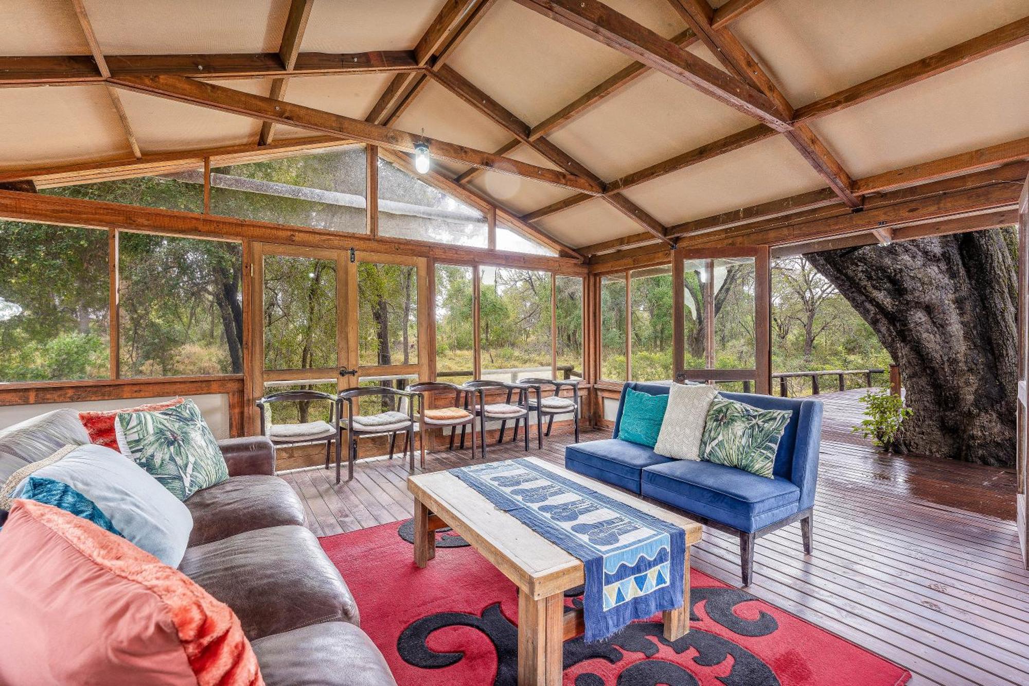 Ndzhaka Tented Camp Резерват Манйелети Екстериор снимка