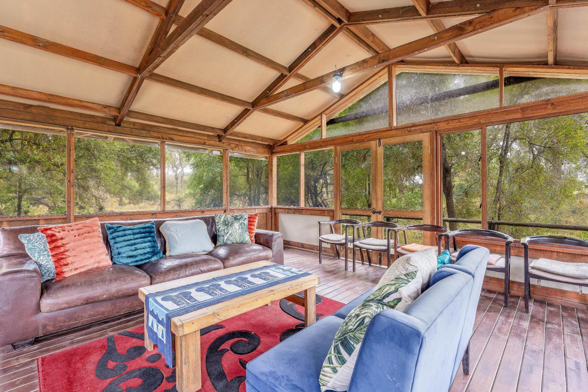 Ndzhaka Tented Camp Резерват Манйелети Екстериор снимка