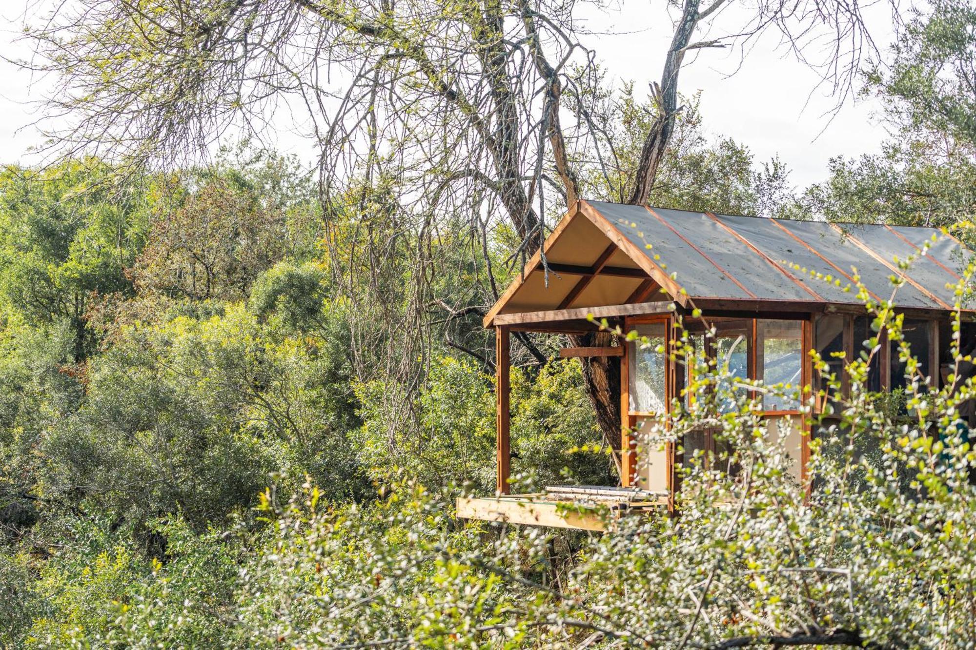Ndzhaka Tented Camp Резерват Манйелети Екстериор снимка