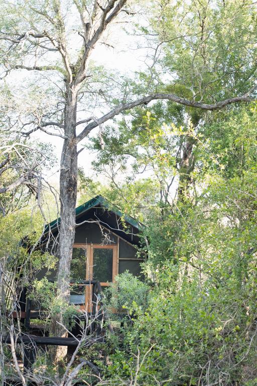 Ndzhaka Tented Camp Резерват Манйелети Екстериор снимка