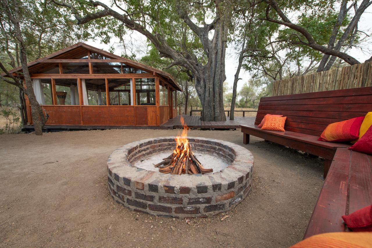Ndzhaka Tented Camp Резерват Манйелети Екстериор снимка